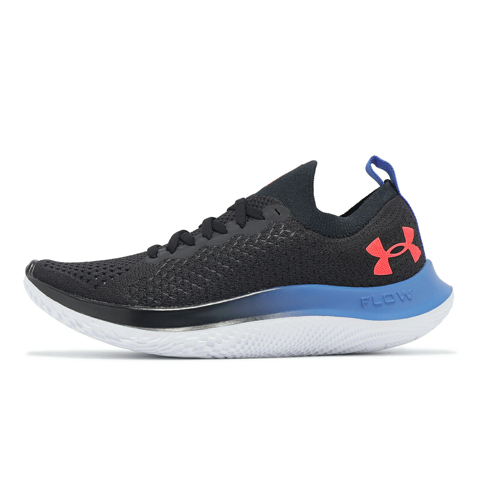 Under Armour UA 慢跑鞋 Flow Velociti SE 女鞋 黑 藍 輕量 緩衝 編織 運動鞋 UA 3024017010