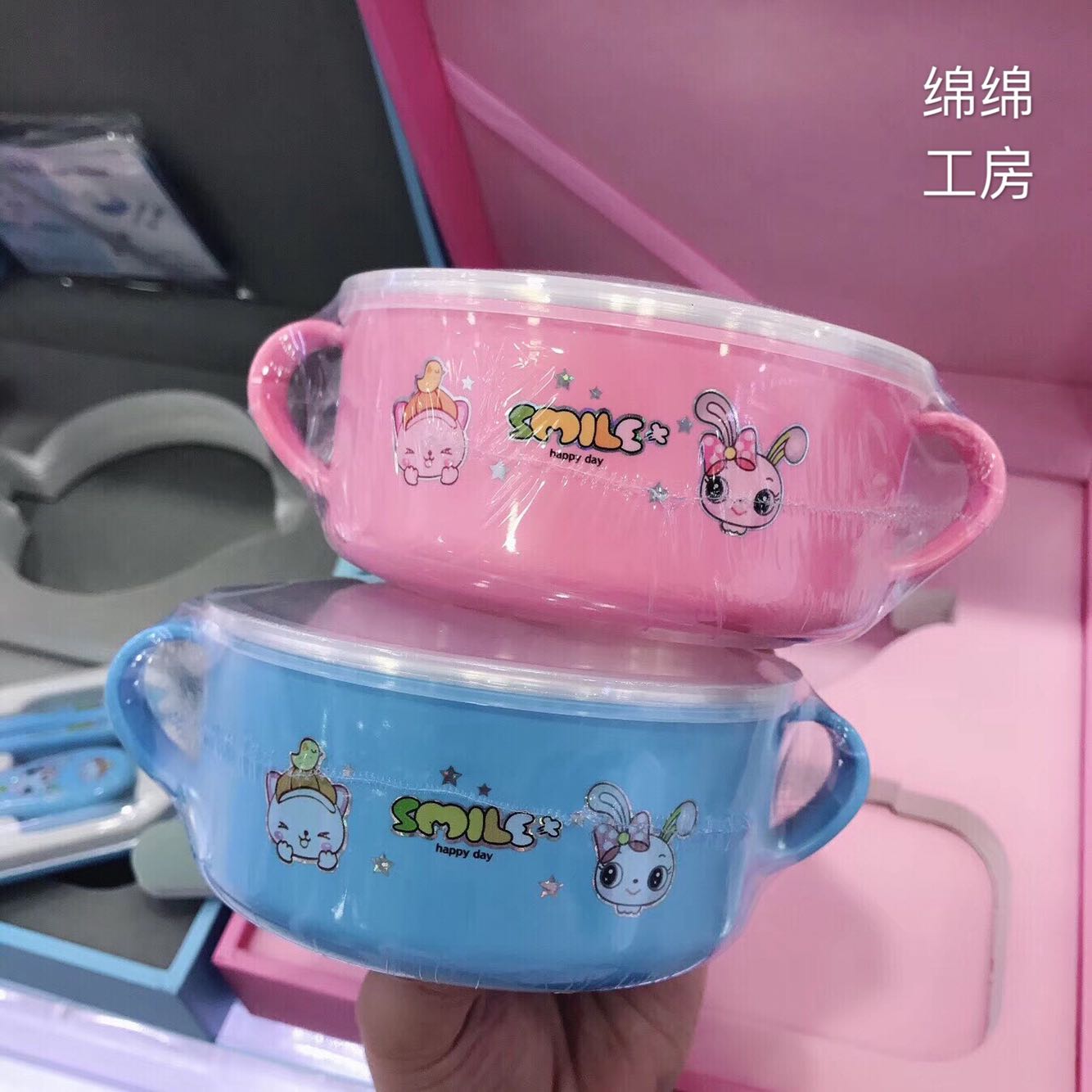足銀餐具999純銀碗筷勺子兒童寶寶小孩滿月周歲禮品一套裝送人