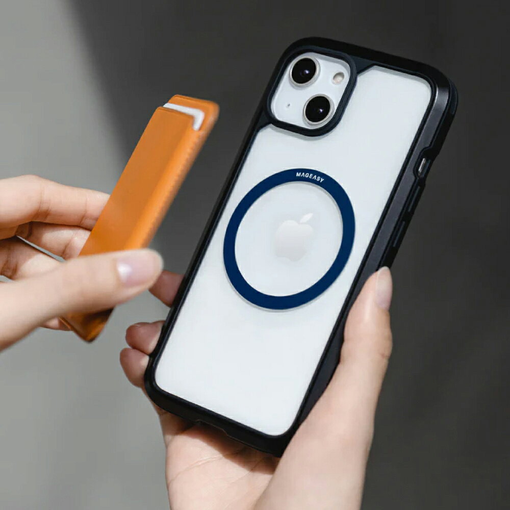 魚骨牌 mageasy HOOP MagSafe 磁吸 擴充 貼片 適用 iphone 11 12 13 14 4