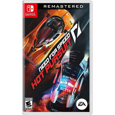 秋葉電玩 NS Switch 任天堂《 極速快感：超熱力追緝 NEED FOR SPEED》中英文版