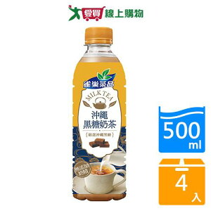 雀巢沖繩黑糖奶茶500mlx4【愛買】