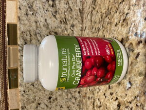 美國原裝TruNature Cranberry 蔓越莓萃取650mg-140顆