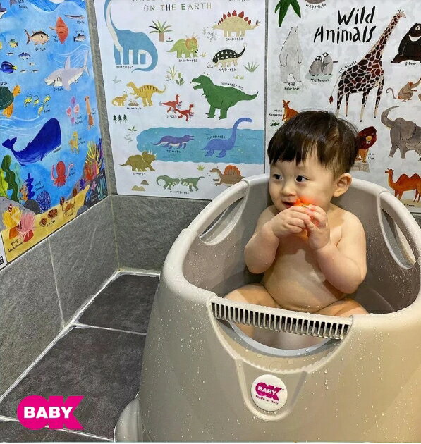 OKBABY Oplà 多功能寶寶沐浴桶 私人小泳池