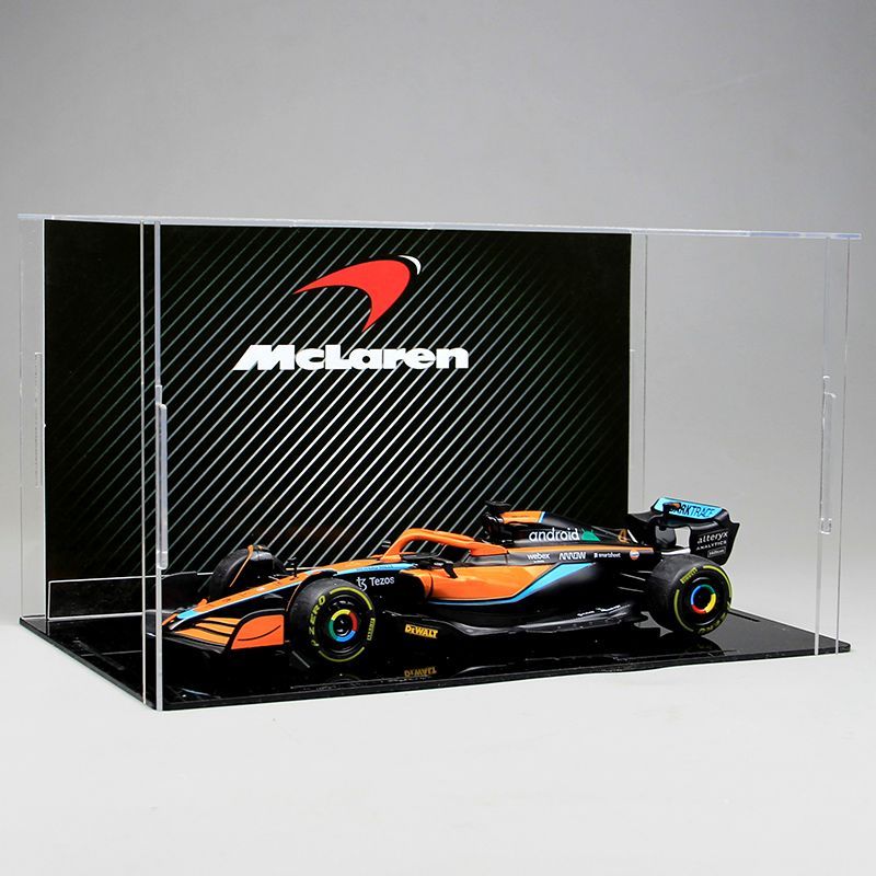 邁凱倫F1模型MCL36模擬賽車合金汽車模型玩具擺件送男生創意禮物702
