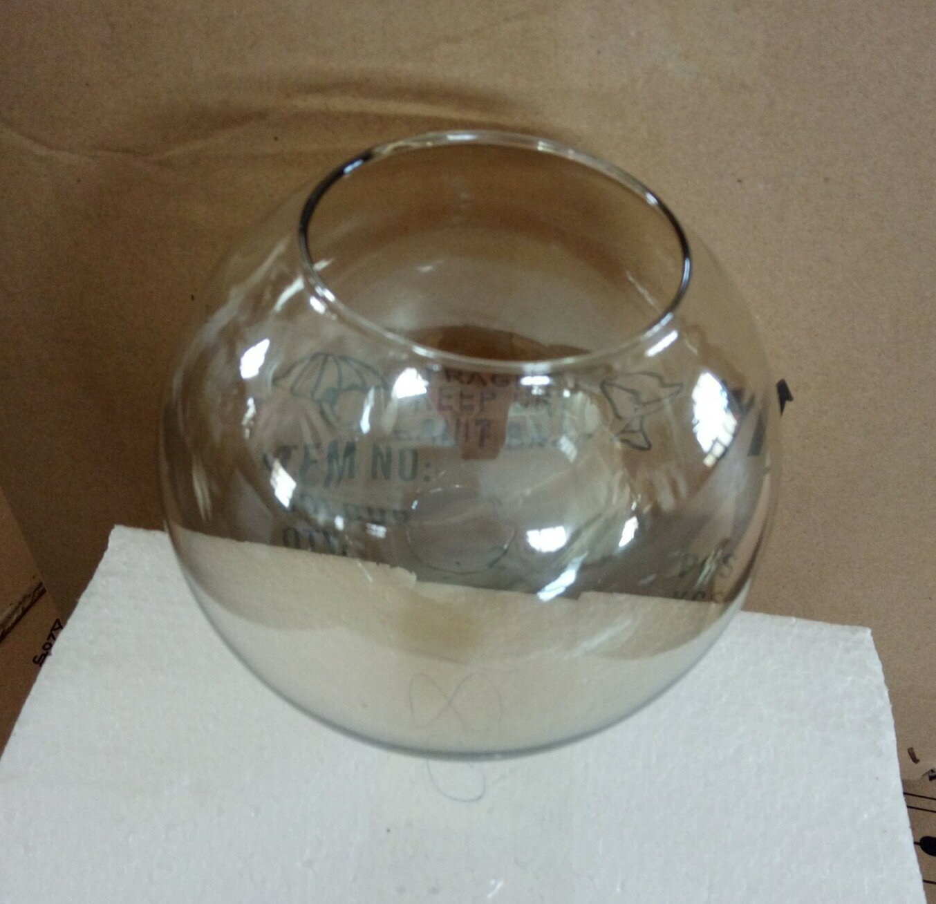 配件茶色魔豆玻璃燈罩燈罩吸頂燈飾簡約分子北歐咖啡色燈罩圓球形