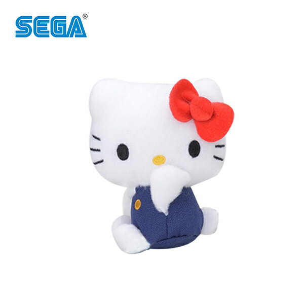 左側坐款【日本正版】凱蒂貓 吊飾 擺飾 Hello Kitty 三麗鷗 SEGA - 157196