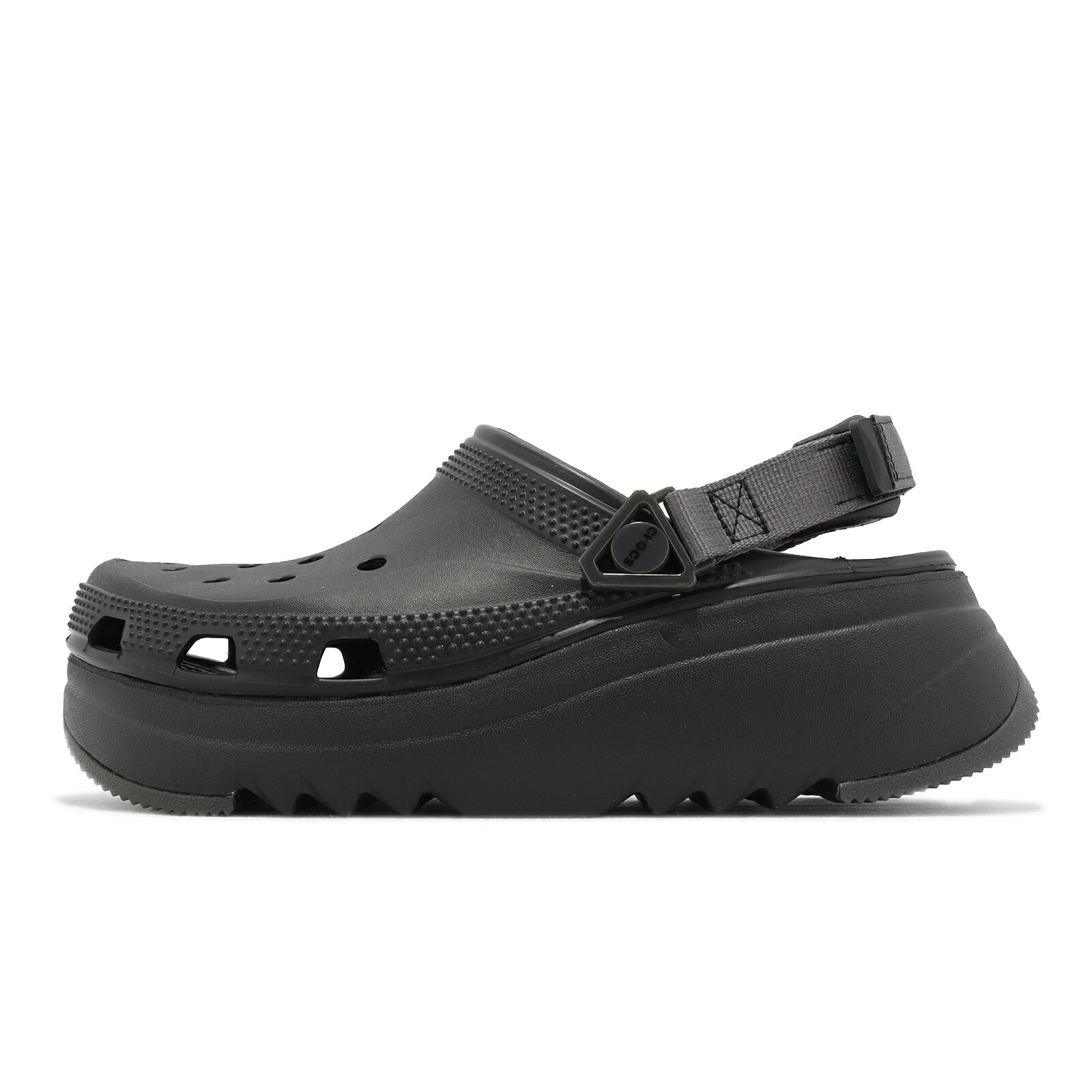 Crocs 洞洞鞋 洞洞鞋 Hiker Xscape Clog 男鞋 女鞋 黑 經典獵戶 克駱格 厚底 卡駱馳 208365001