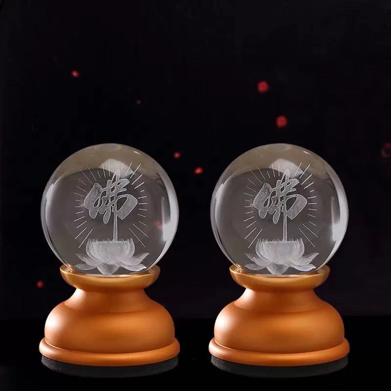 免運 開發票佛具 蓮花燈 供佛燈 長明燈 110v燈具 水晶蓮花燈佛供燈家用一對充電佛燈佛前供佛觀音長明燈LED荷花燈工廠直銷 全館八折 售後保障 z111 6