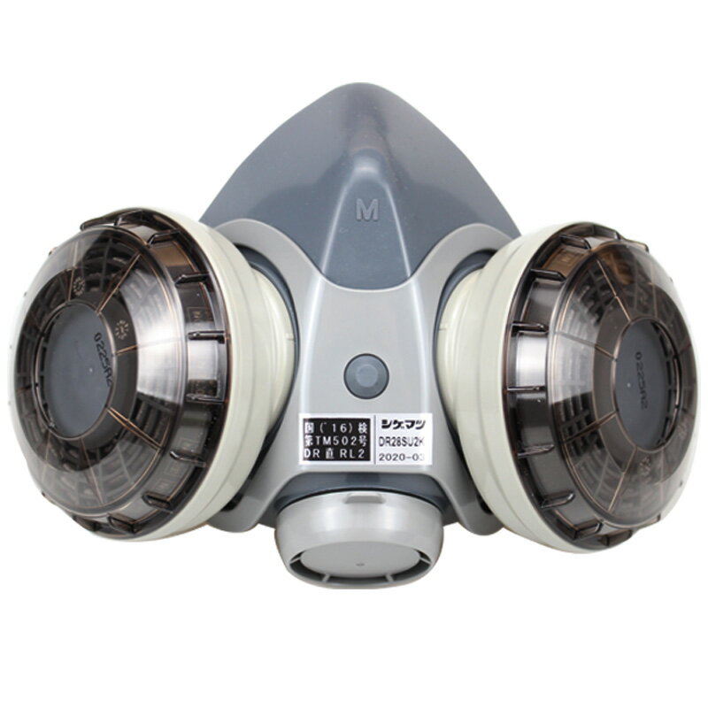 防塵口罩面罩DR28SU2K濾芯原裝焊工電焊煙防煤礦粉塵水洗