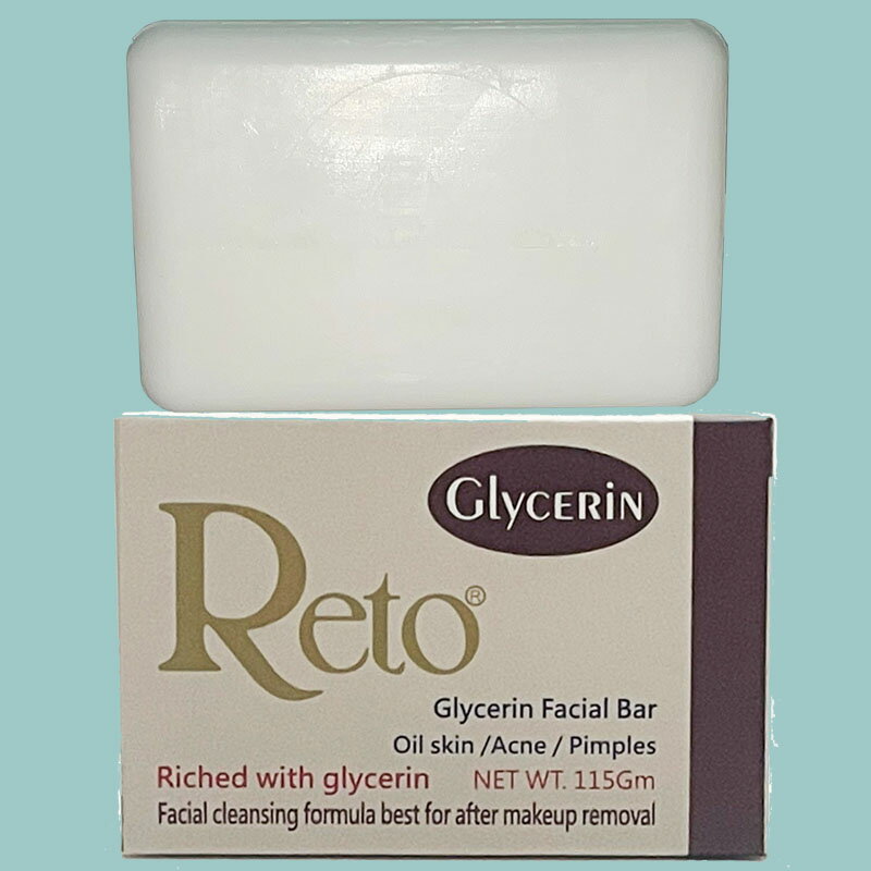 Reto 甘油白玉洗面皂 115gm 3