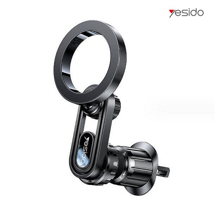 【APP4%點數】yesido C157 出風口勾式磁吸手機支架 手機架 導航架 磁吸支架 各種風口可用 支援 MagSafe 不擋出風口