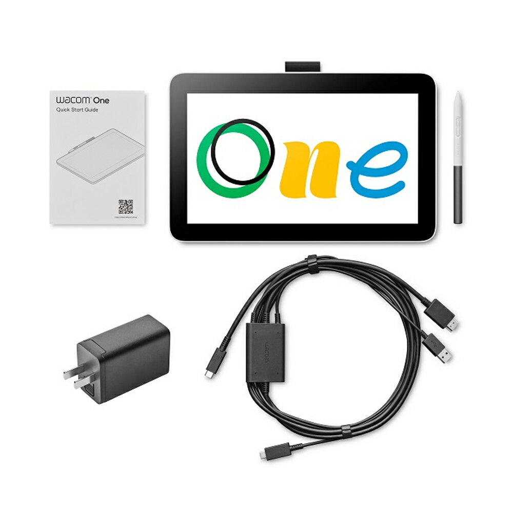 WACOM One 12 液晶繪圖螢幕 HDMI版本 /台 DTC121W4D｜領券最高折$220 3