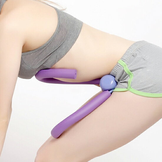 美腿器 美腿夾 瑜珈 提臀 健身 美腿神器 瘦腿器 提力夾 彈簧夾 美腿彈簧器 美腿輔助器 瘦腿神器 大腿內測 夾臀 訓練器 多功能美腿器 ♚MY COLOR♚【Q022】 1