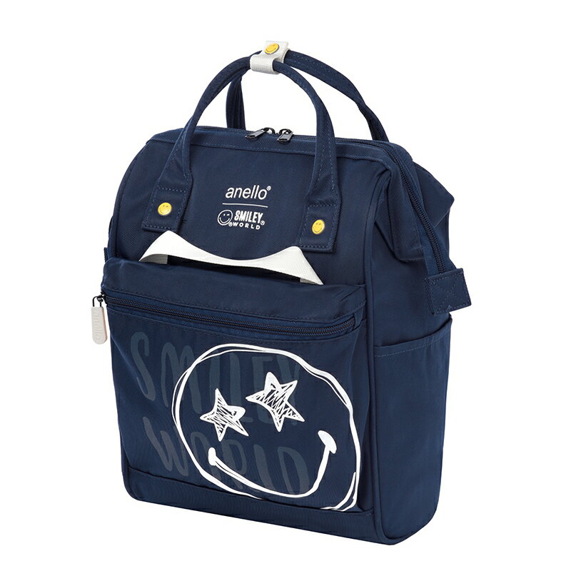 anello X SMILEY笑臉背包OS-S080-BK   ~【 菲尼斯 國際精品 ★ APP下單天天10%點數回饋 】 6