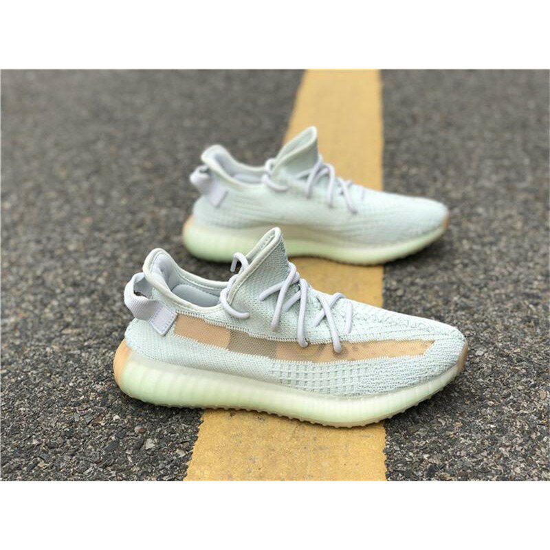 滿1600搶券折160 ▶帝安諾 實體店面 Adidas Yeezy Boost 350 V2亞洲限定 薄荷 冷綠簍空 冷灰 哈密瓜 EG7491