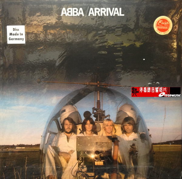 【停看聽音響唱片】【黑膠LP】ABBA：ARRIVAL