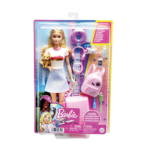 《MATTEL》芭比 Barbie  新芭比旅行套裝