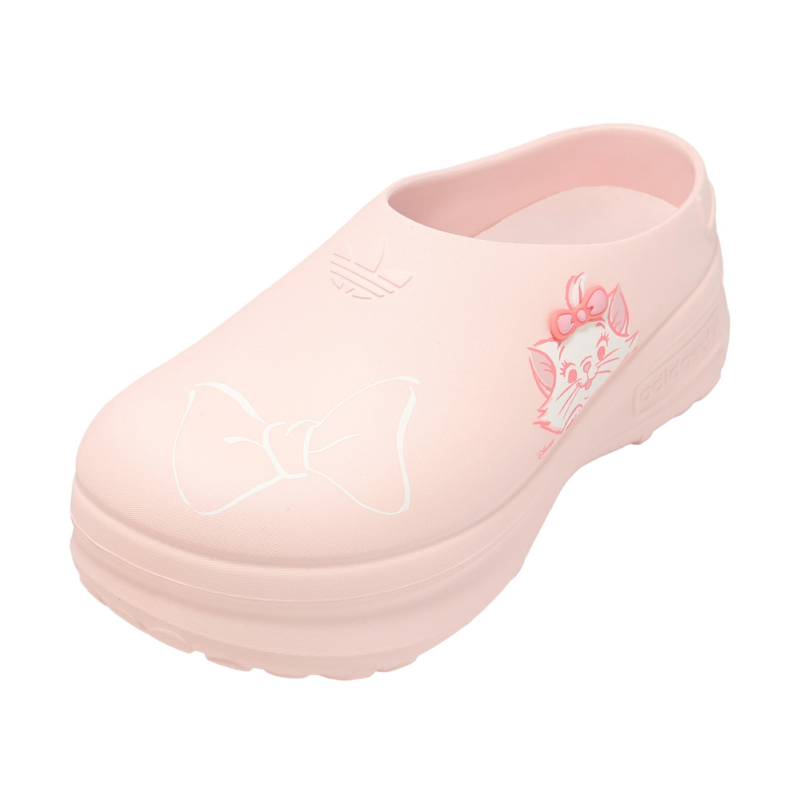 adidas 愛迪達 休閒鞋 Adifom Stan Mule W 女鞋 粉紅 厚底增高 迪士尼 瑪麗貓 愛迪達