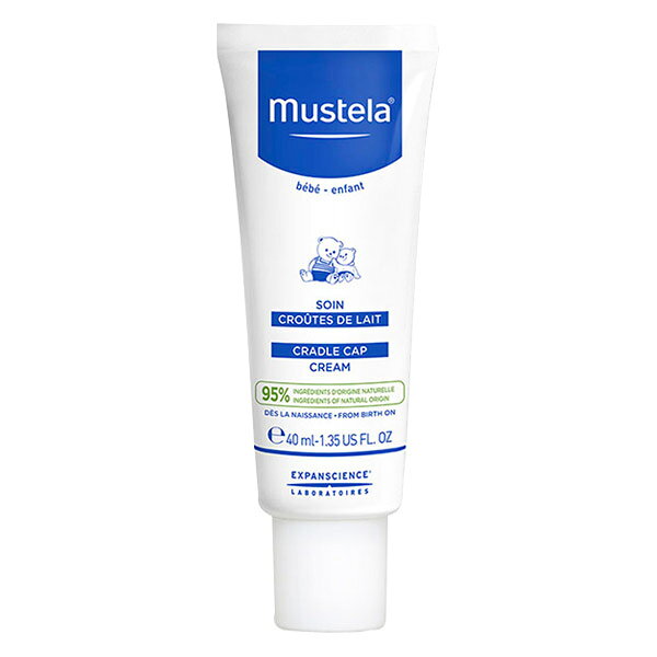 Mustela 慕之恬廊 寶寶頭皮調理霜 (40ml)【悅兒園婦幼生活館】