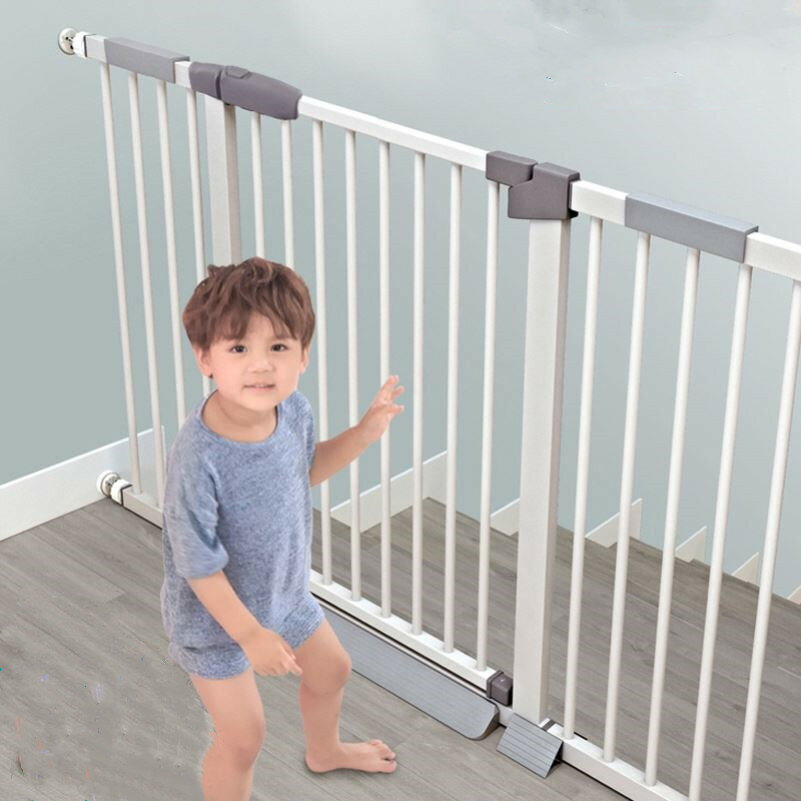 樓梯護欄折疊廚房兒童安全圍欄防護嬰兒單片貓咪欄桿隔離門衛生間