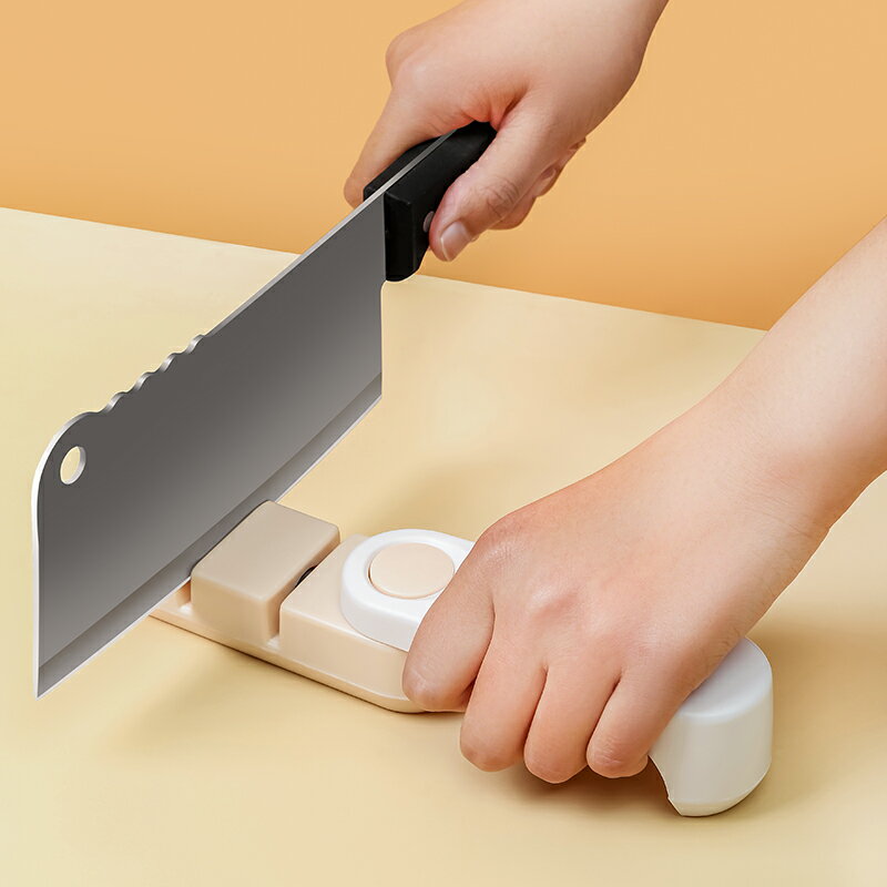 家用創意磨刀器專業快速磨刀石神器工具廚房手動菜刀剪刀開刃器具