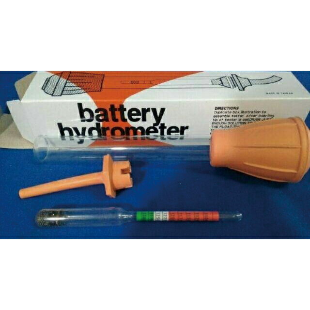 汽車電瓶比重計 Hydrometer
