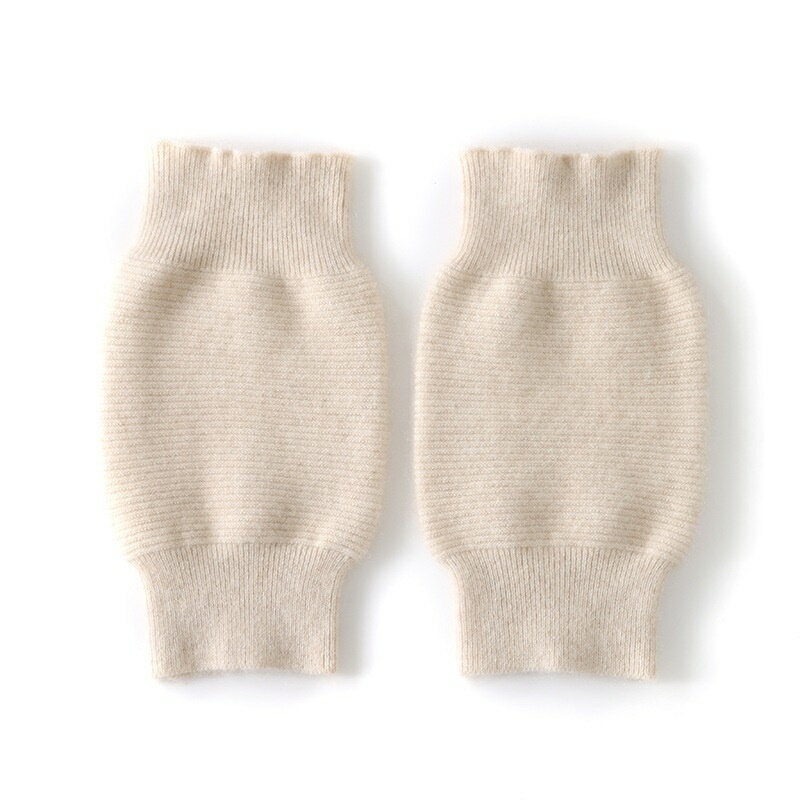 針織腿套羊毛護腿-秋冬加厚短護膝男女配件4色74jr90【獨家進口】【米蘭精品】