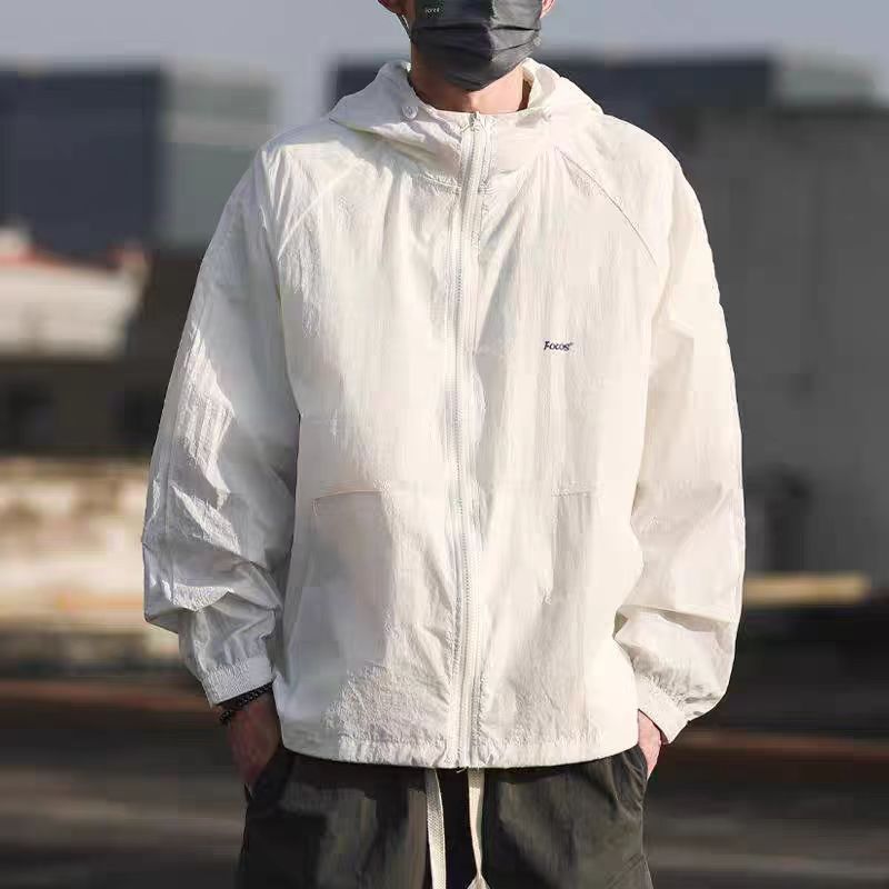 +戶外冰絲防曬衣男女夏季防紫外線輕薄款透氣釣魚防曬服外套130YJ 快速出貨