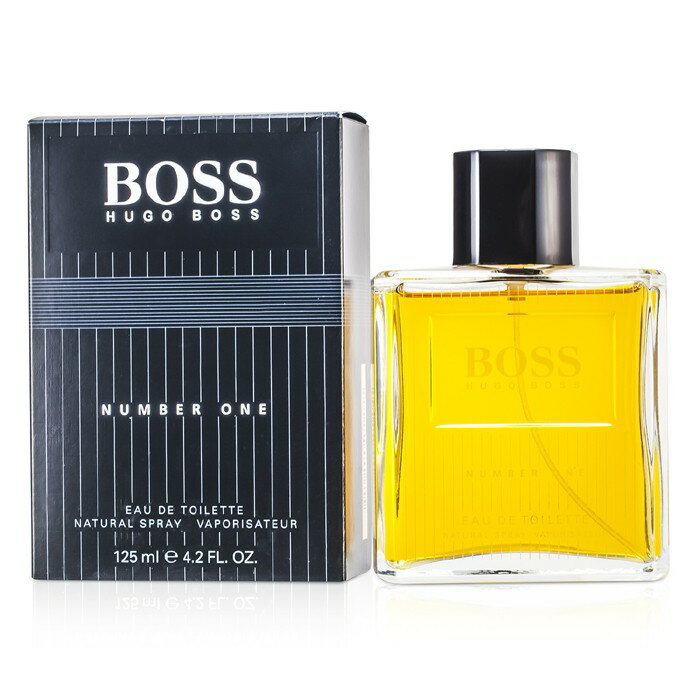 Hugo Boss 雨果博斯 男性香水1號 Boss No.1 Eau De Toilette Spray 125ml/4.2oz