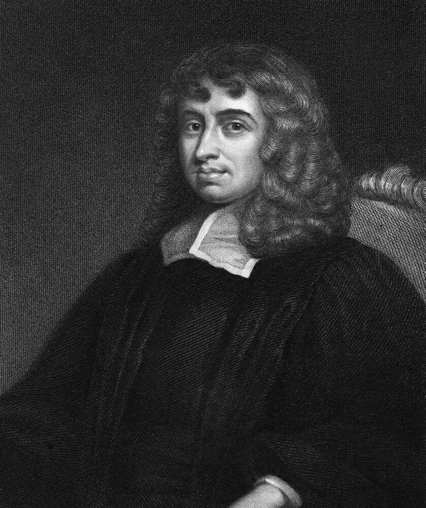 Posterazzi Isaac Barrow 1630 1677 Nenglish Mathematician And Theologian Steel Engraving 0853