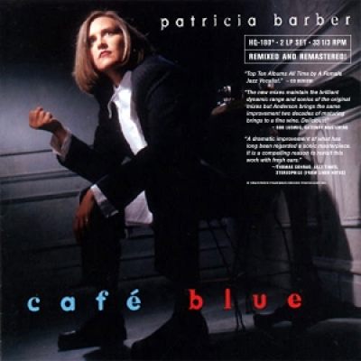 【停看聽音響唱片】【黑膠LP】派翠西亞．巴柏：藍調咖啡廳 (180g 2LP)