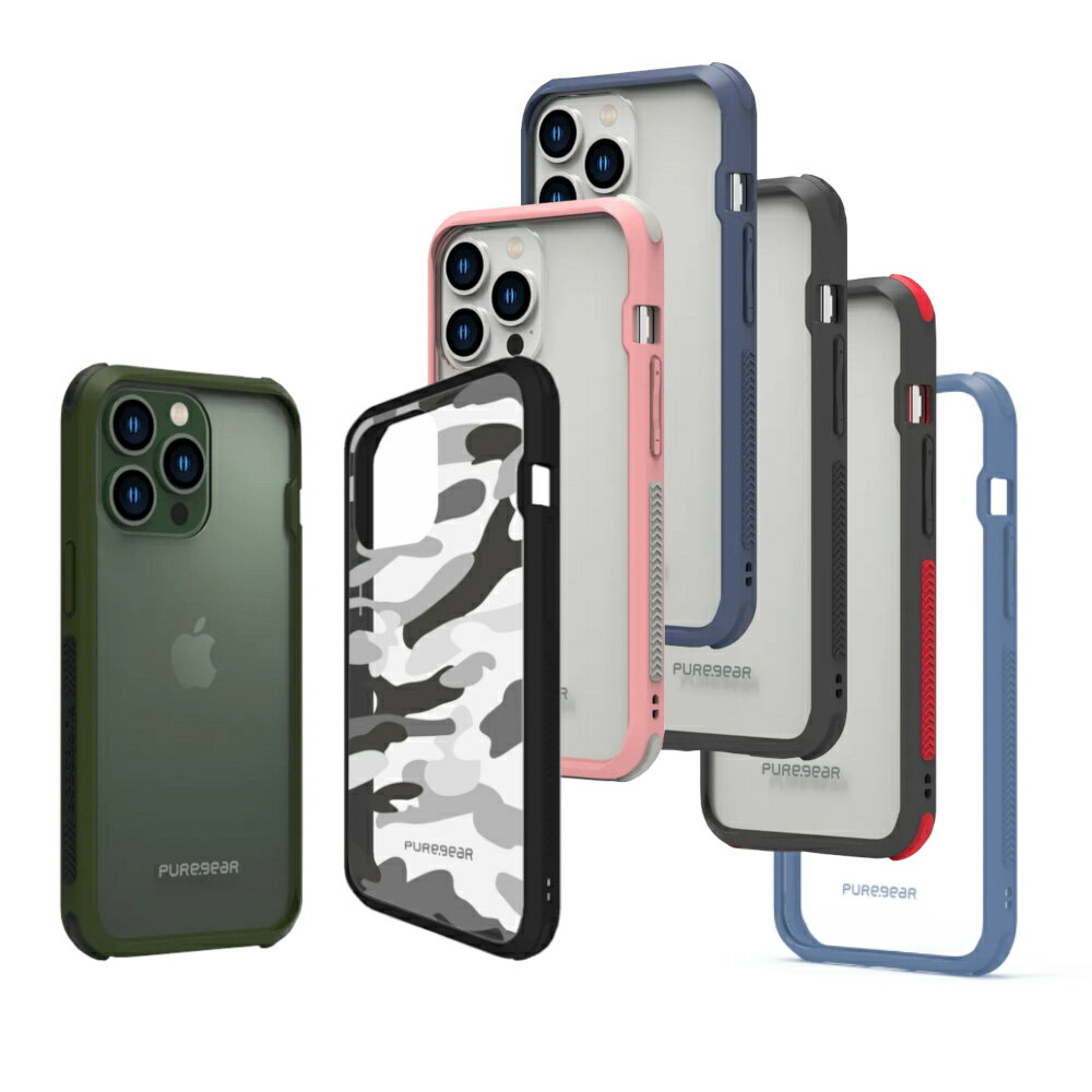 【領券再折】普格爾iPhone 13 ProMax坦克透明保護殼【APP 4%】