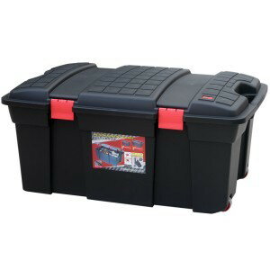keyway聯府DK-105 強固型行動整理箱(105L)工具箱分類盒 修理盒 收納櫃 密封箱 辦公室 玩具(伊凡卡百貨)