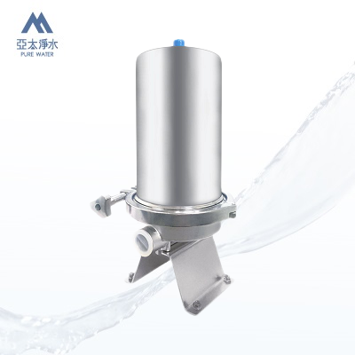 【 天能 Tener】TN-1000 10吋不鏽鋼全戶過濾器(立架/壁掛式) 1