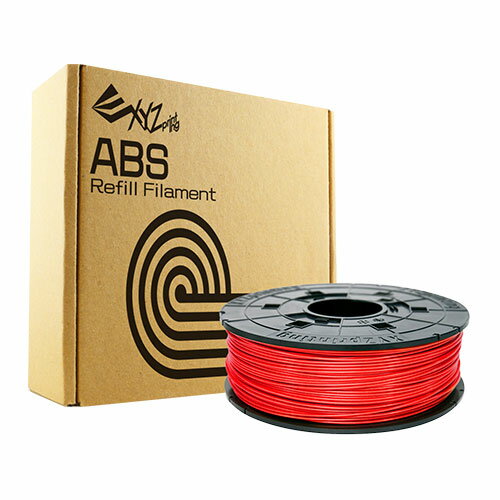 <br/><br/>  XYZprinting ABS塑料3D列印線材匣600g紅【愛買】<br/><br/>