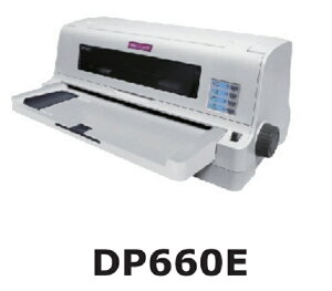【下單享9%點數回饋】Jolimark 映美 DP660E 點陣式中英文印表機(內建網卡) 110列 高速平台印表機