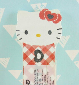 【震撼精品百貨】Hello Kitty 凱蒂貓 KITTY造型指甲銼板-白臉造型-紅色 震撼日式精品百貨