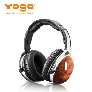 【Yo-tronics】YOGA CD-2500 MKII 頂級收藏經典款花梨木耳殼 Hi-Res 耳機
