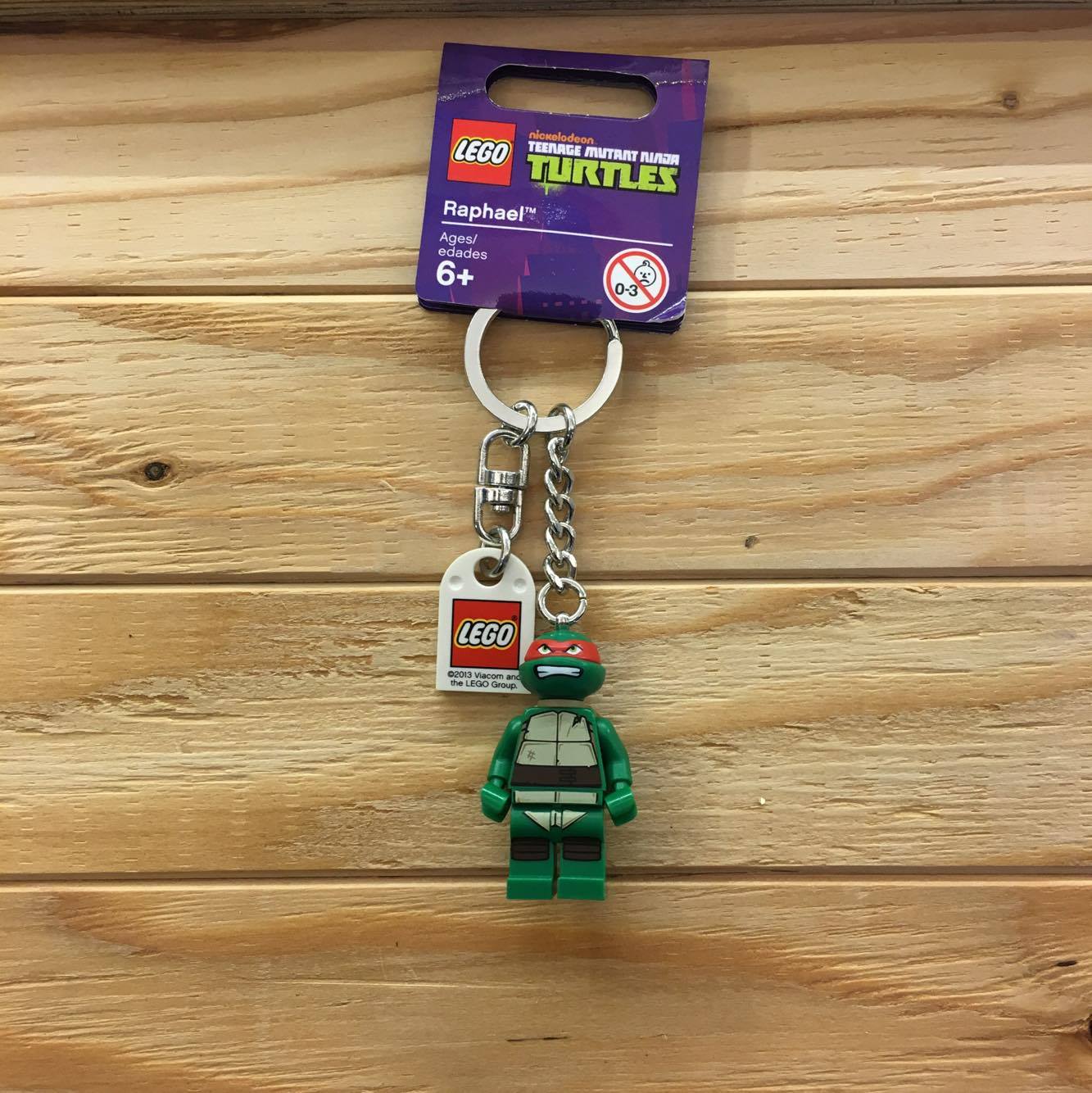 BEETLE LEGO NINJA TURTLES 忍者龜 拉斐爾 樂高 積木 玩偶 吊飾 鑰匙圈 玩具 聖誕禮物
