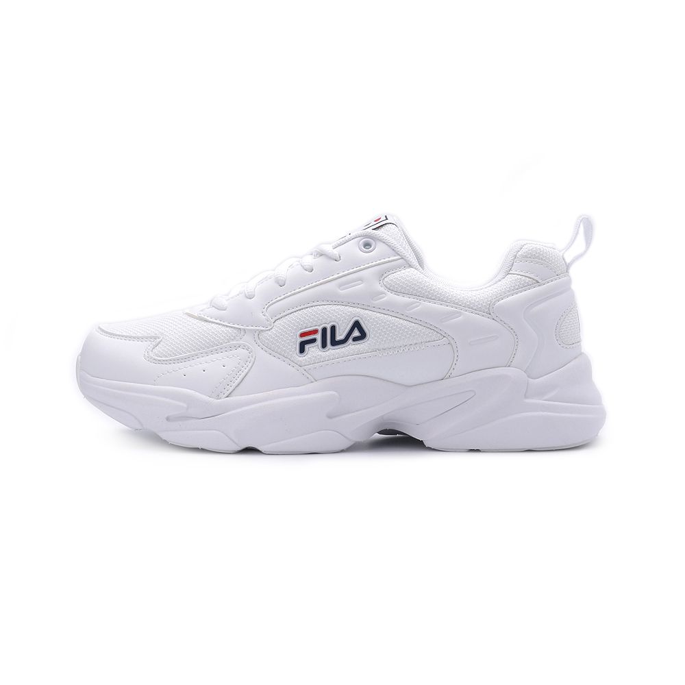 FILA 復古慢跑鞋 白 1-J332Y-132 男鞋