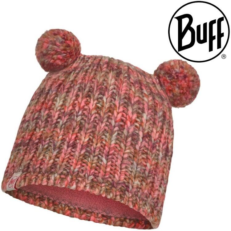 Buff Lera 兒童針織保暖造型帽/小朋友毛帽 120869-560 丹頂鶴粉