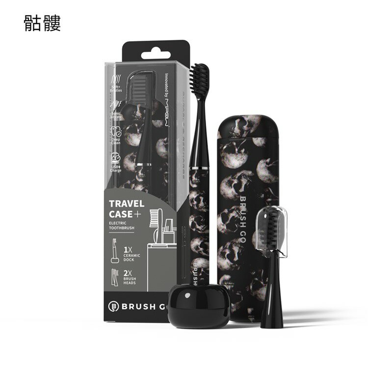 MiPOW麥泡 LQ Brush Go系列電動牙刷CI900S 0