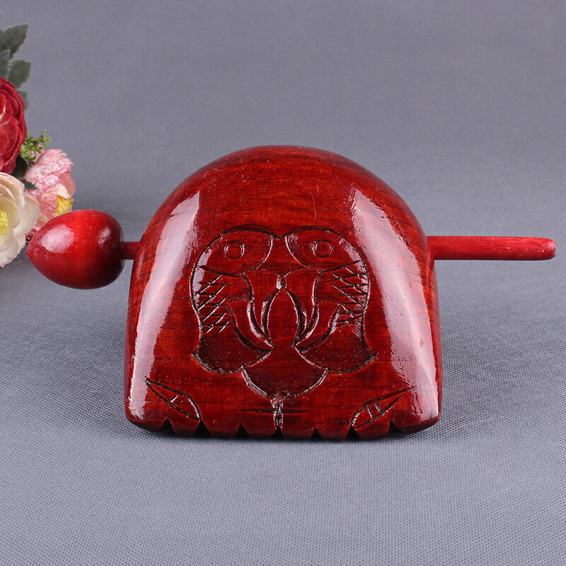 木魚 老式香樟木實木木魚純手細膩工雕刻佛教用品佛堂佛具道教法器『XY33971』