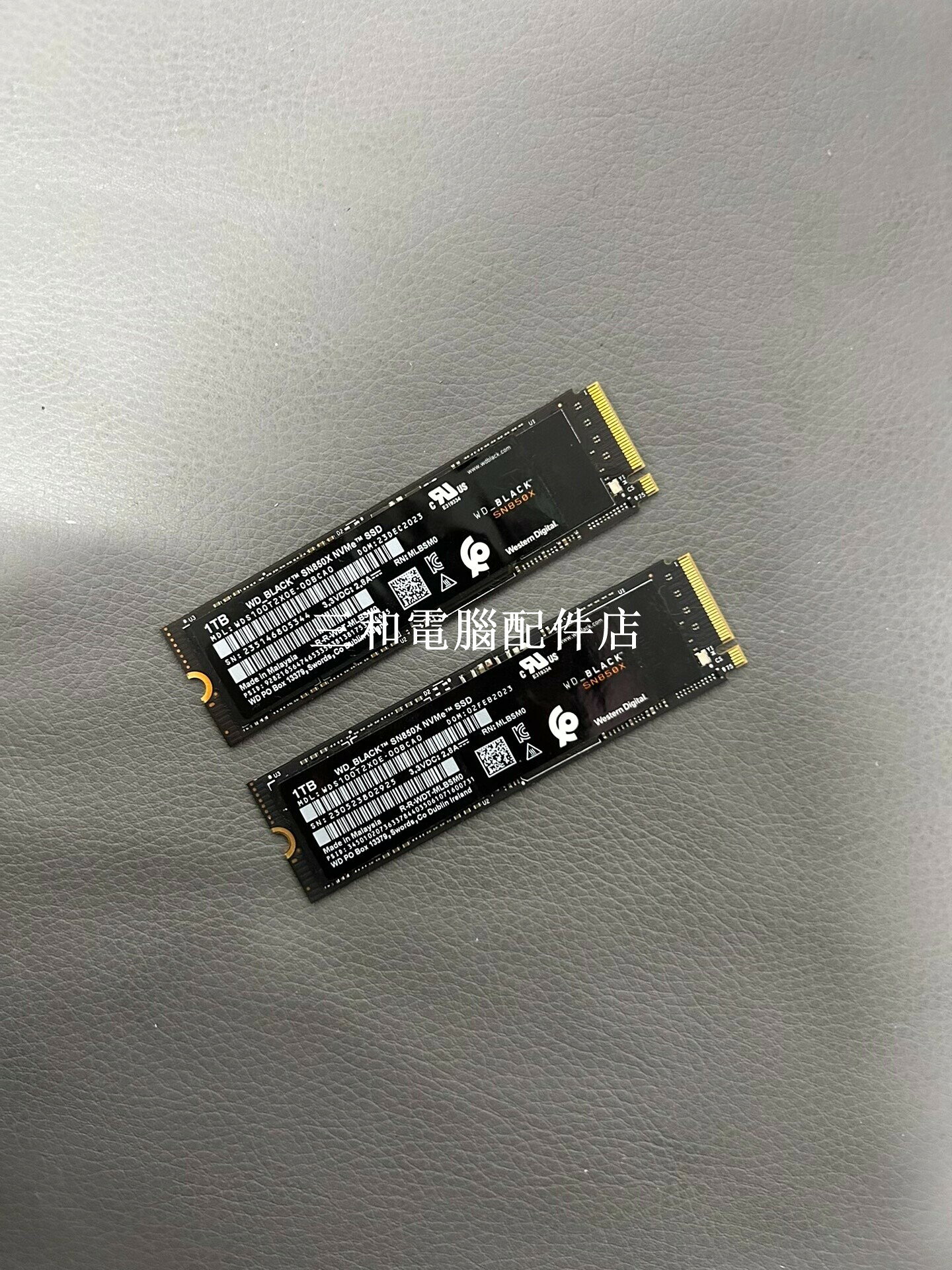 西數 SN850X 1T 硬碟 M 2 介面 NVMe 協議 台式機 筆記本 適用 拆機實拍 保90健康度