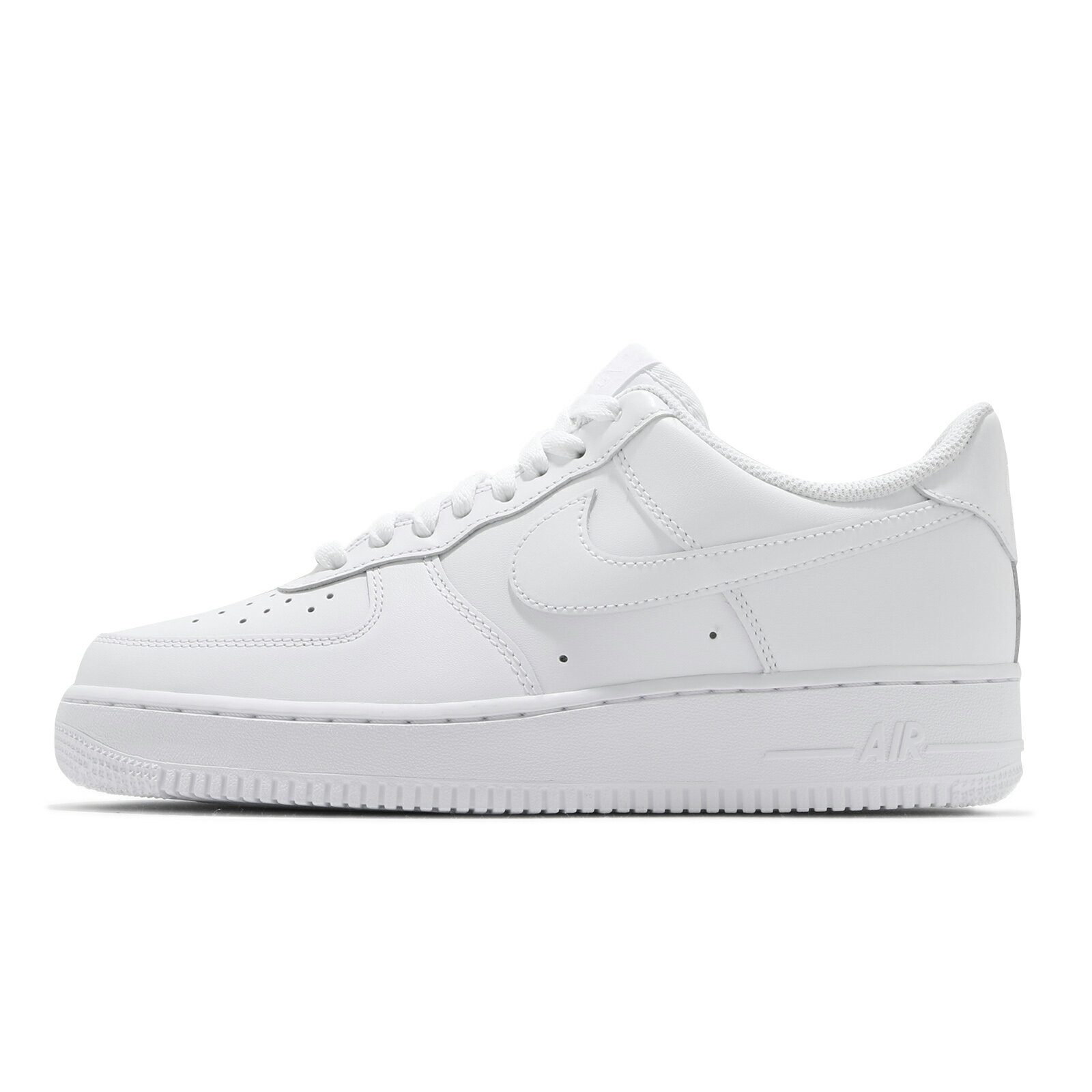 Nike 休閒鞋 Air Force 1 07 運動 男鞋 女鞋 經典 AF1 皮革 穿搭 白For 全白 CW2288-111