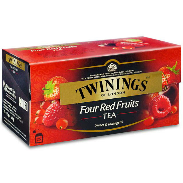 Twinings唐寧茶 經典四紅果茶