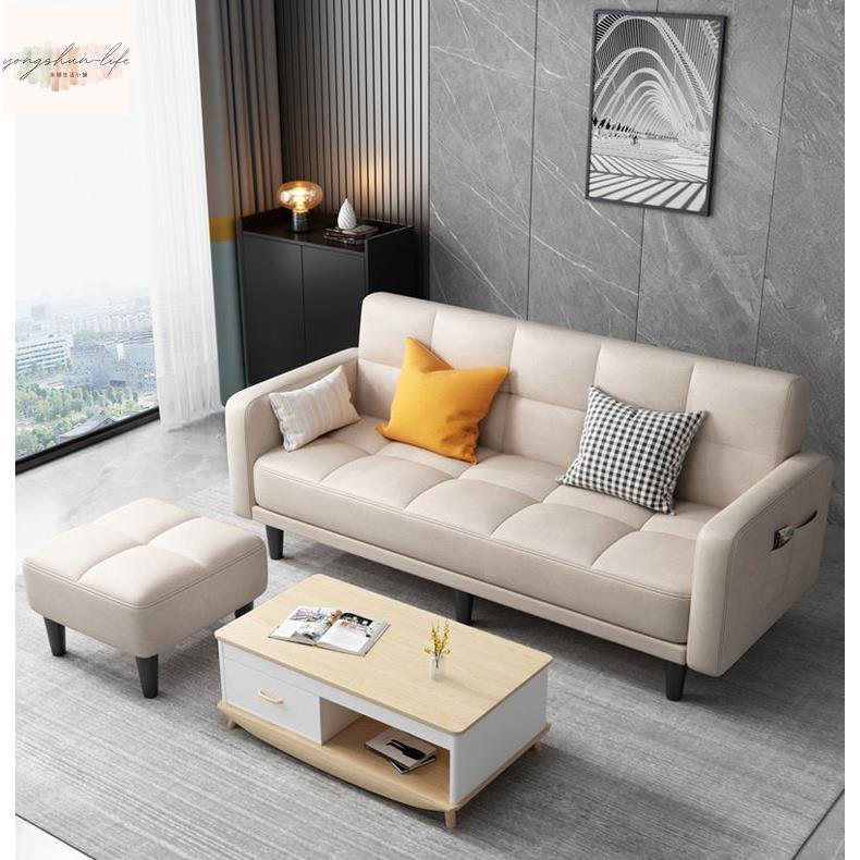 多功能可摺疊 沙發床兩用 布藝沙發 簡易單人沙發 客廳出租房摺疊床 懶人小戶型沙發453