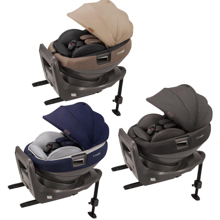 康貝 Combi Nexturn 21MC懷抱式床型0-4歲安全汽車座椅|安全座椅(3色可選)