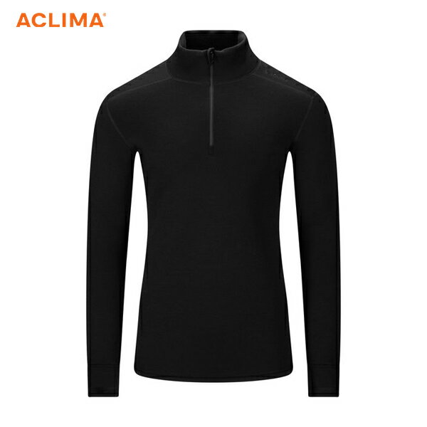 挪威【ACLIMA】FW Polo w/zip M 男拉鍊高領上衣 / 美麗諾羊毛 / 保暖刷毛 / 輕量快乾