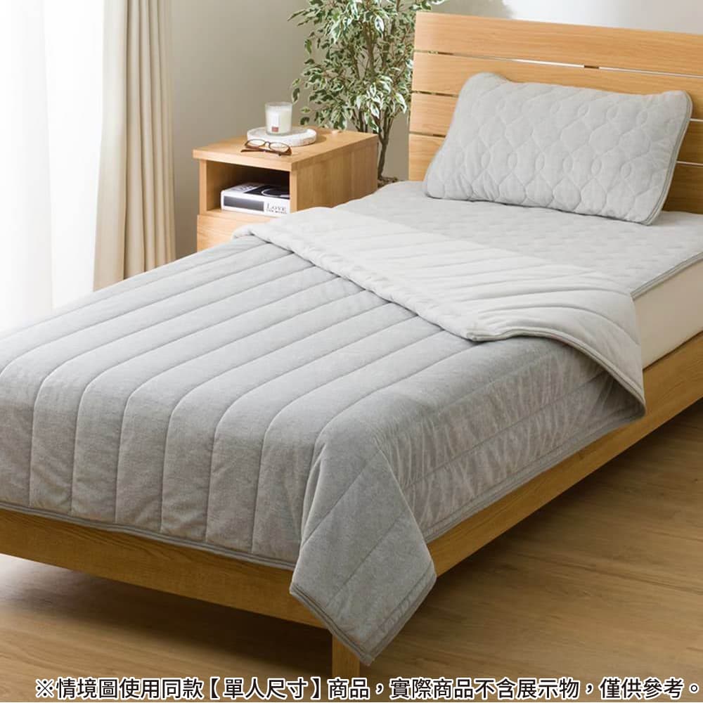 涼被 COTTON VELOR GY 雙人 T04 NITORI宜得利家居
